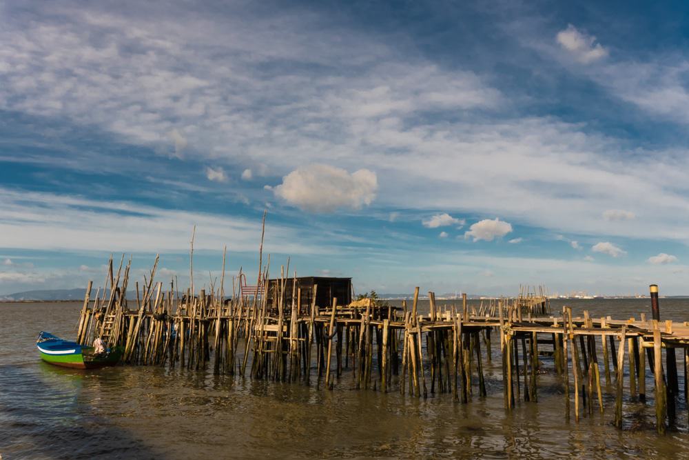 Cais Palafítico da Carrasqueira