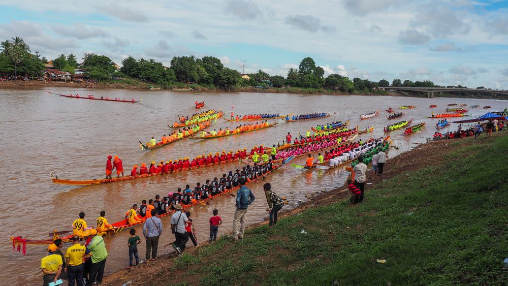 Boat Race Festival, Pakse