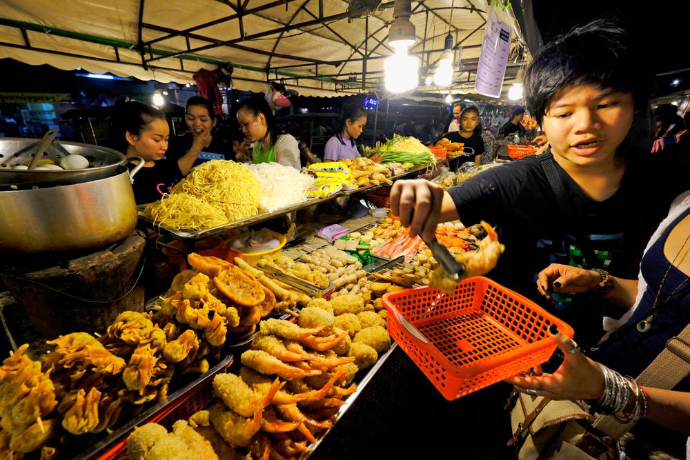 Phnom Penh Night Market