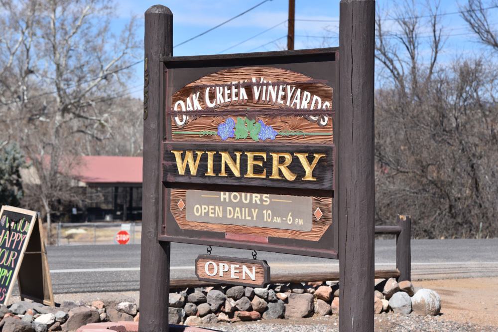 Oak Creek Vineyards