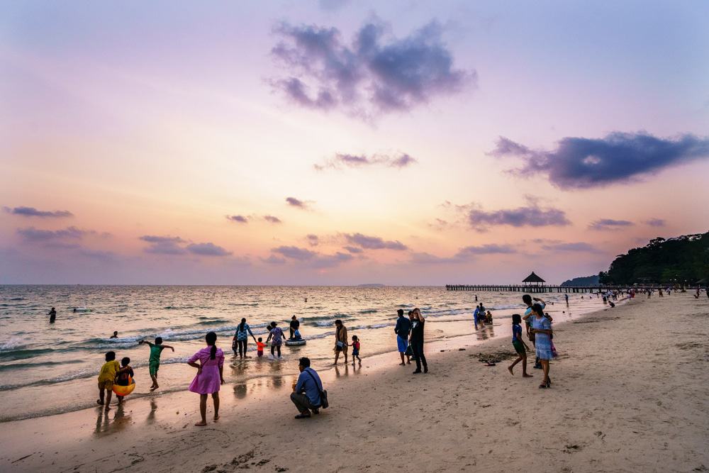 Independence Beach, Sihanoukville