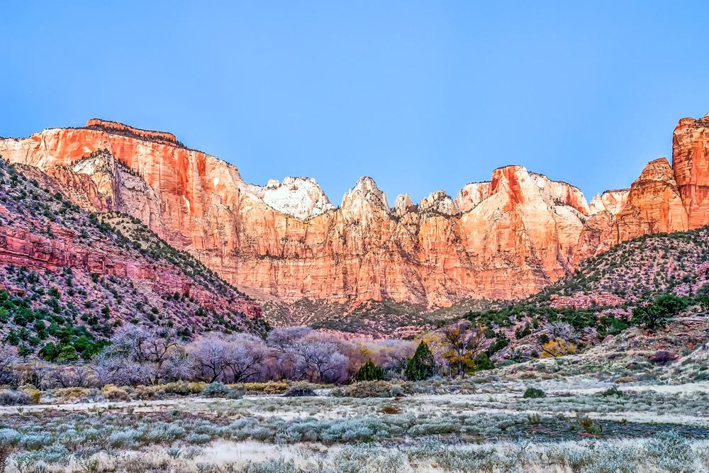 Zion National Park near Springdale