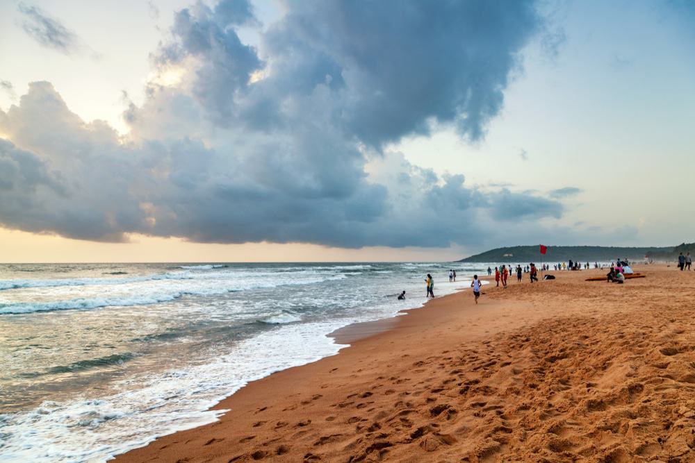 Colva Beach, South Goa