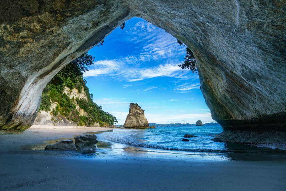 Cathedral Cove Beach, Coromandel
