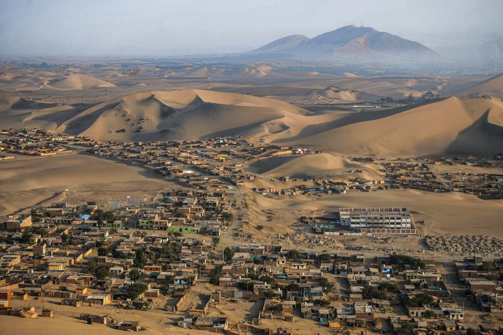 Ica City, Peru