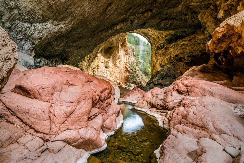 Tonto Natural Bridge State Park