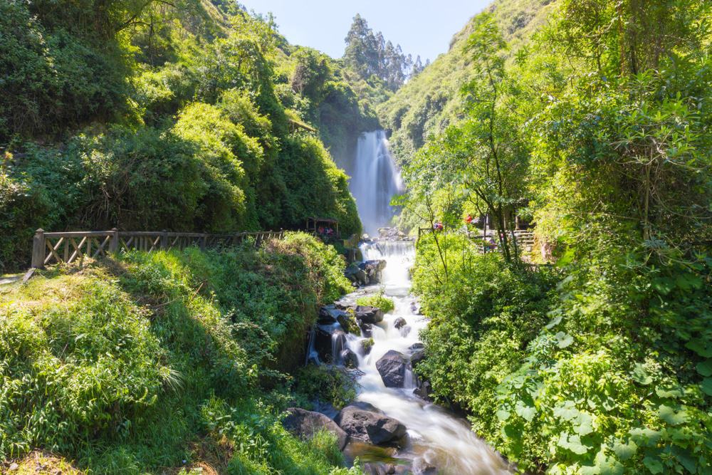 Peguche Waterfall