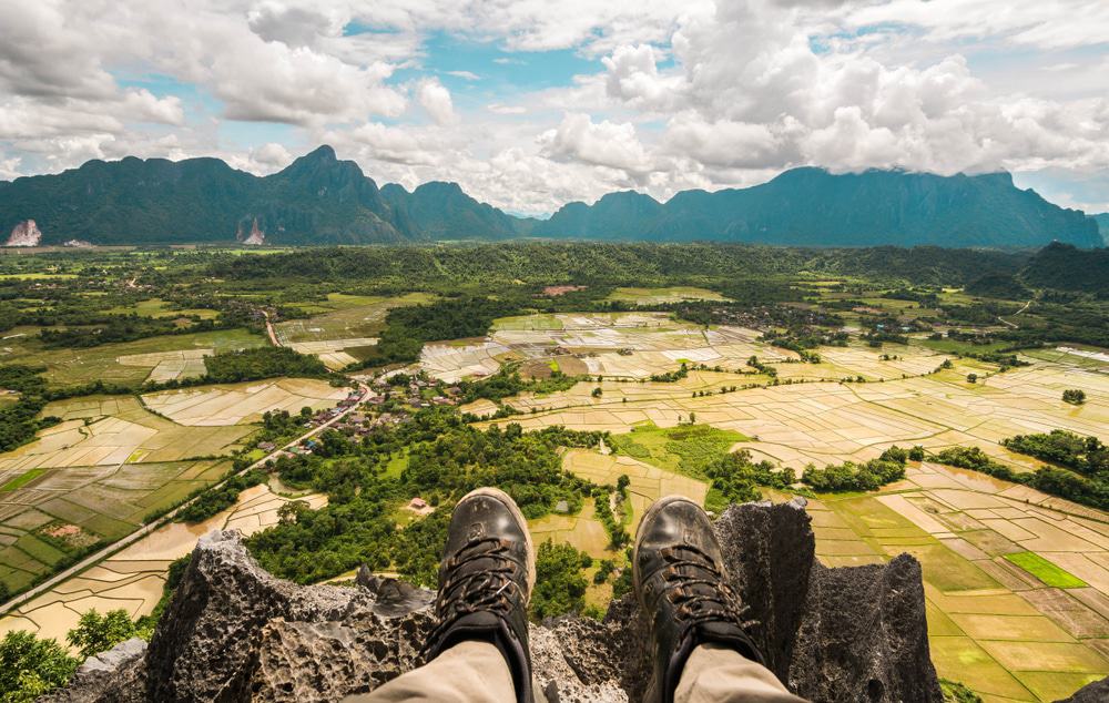 Vang Vieng Rock Climbing