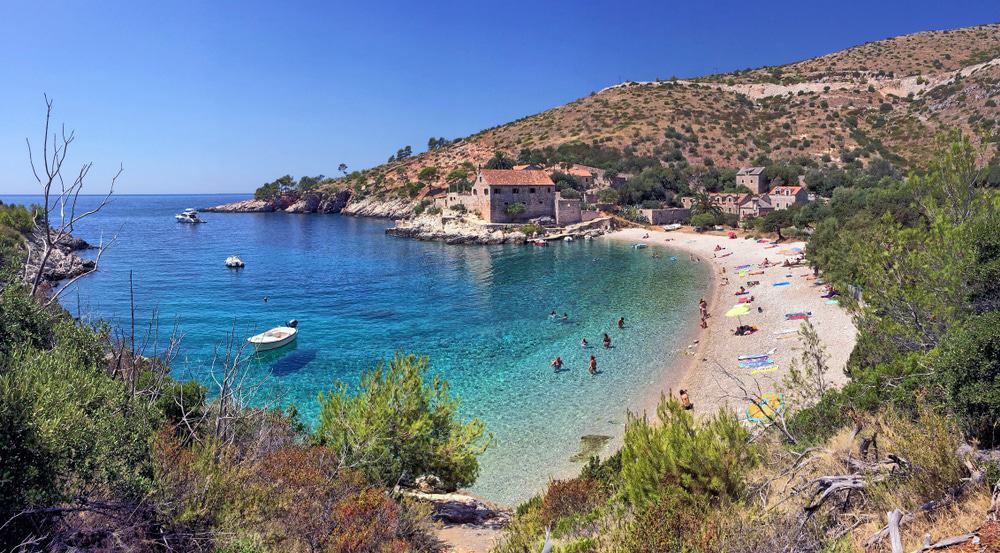 Dubovica Beach, Hvar