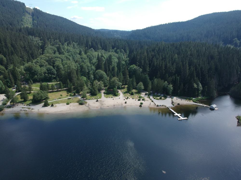 Buntzen Lake, Coquitlam