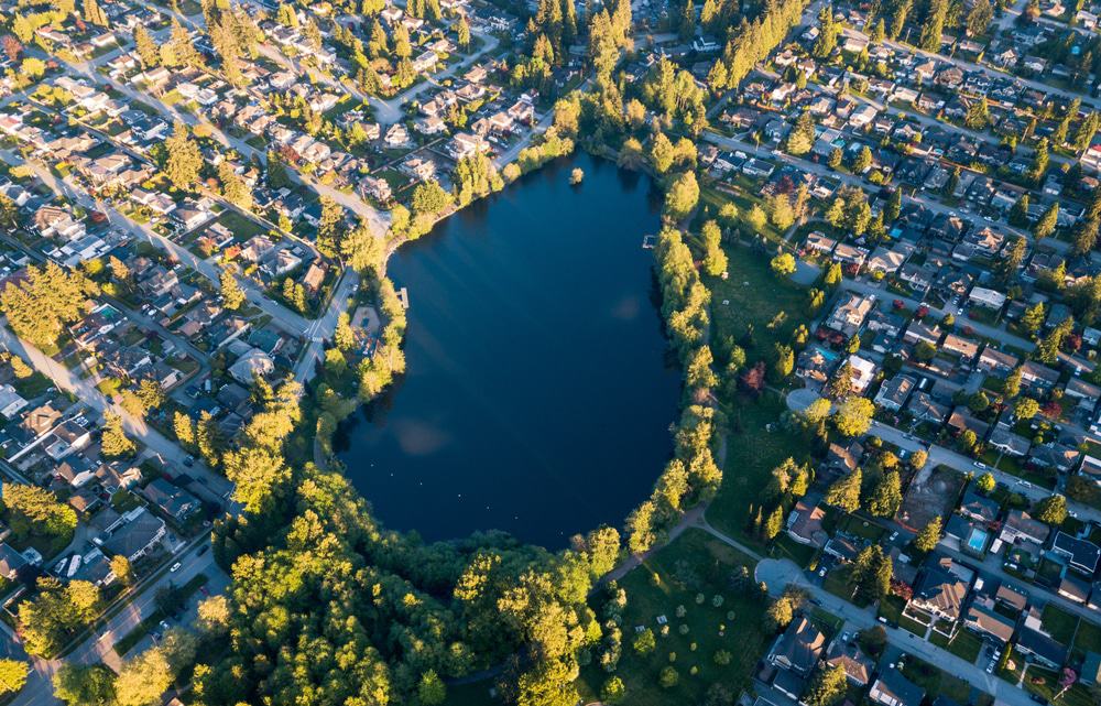 Como Lake, Coquitlam