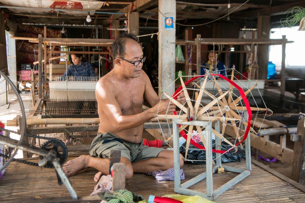 Silk Island, Phnom Penh