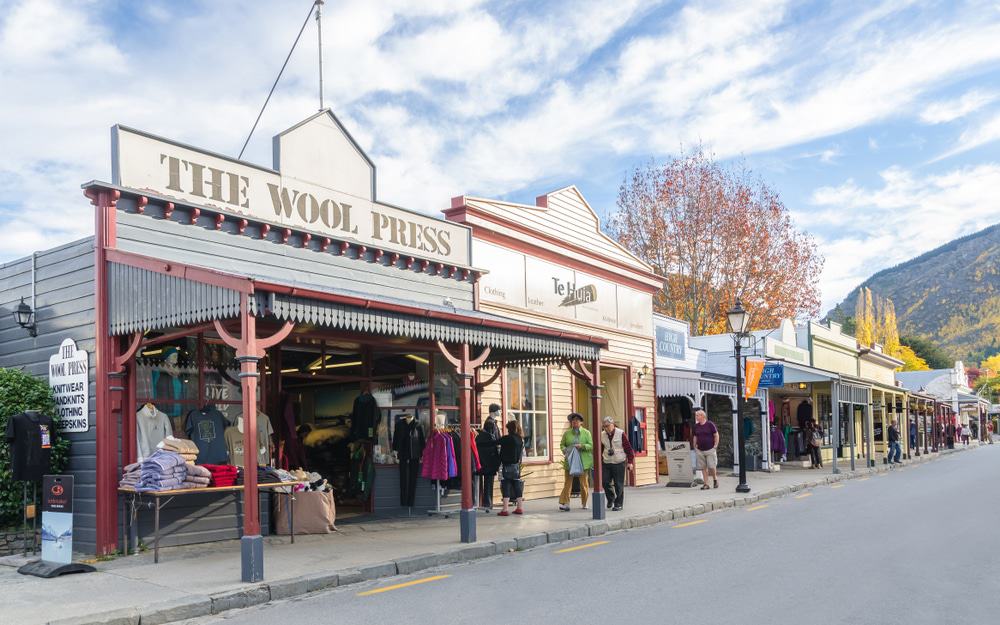 Historic Arrowtown, New Zealand