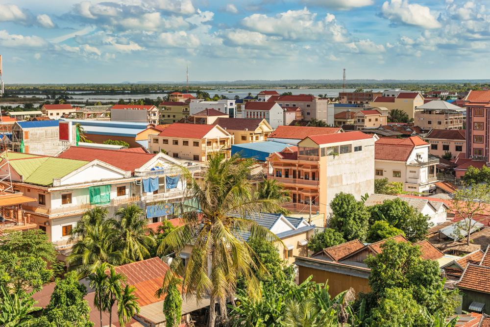 Kratie Town, Cambodia