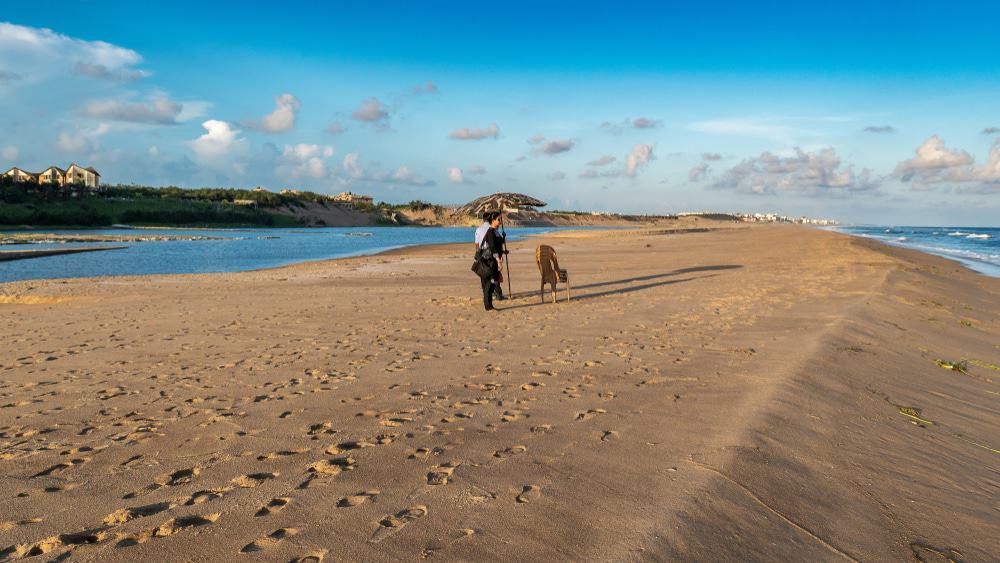 Puri Beach, Orissa