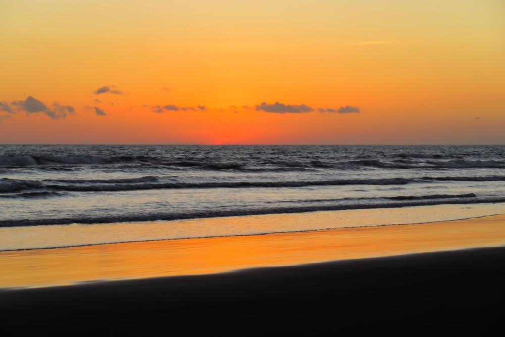 Playa Las Lajas, Chiriquí, Panama