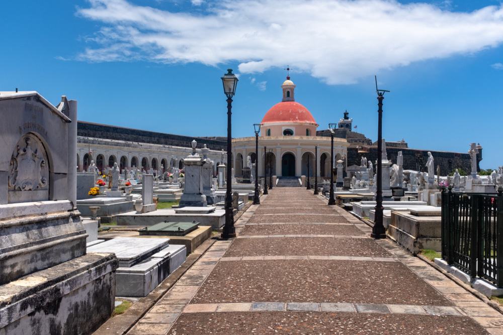 Santa Maria Magdalena Cemetery