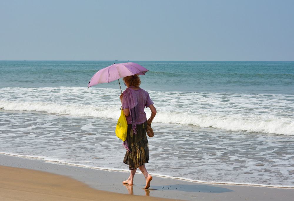 Mandrem Beach, North Goa