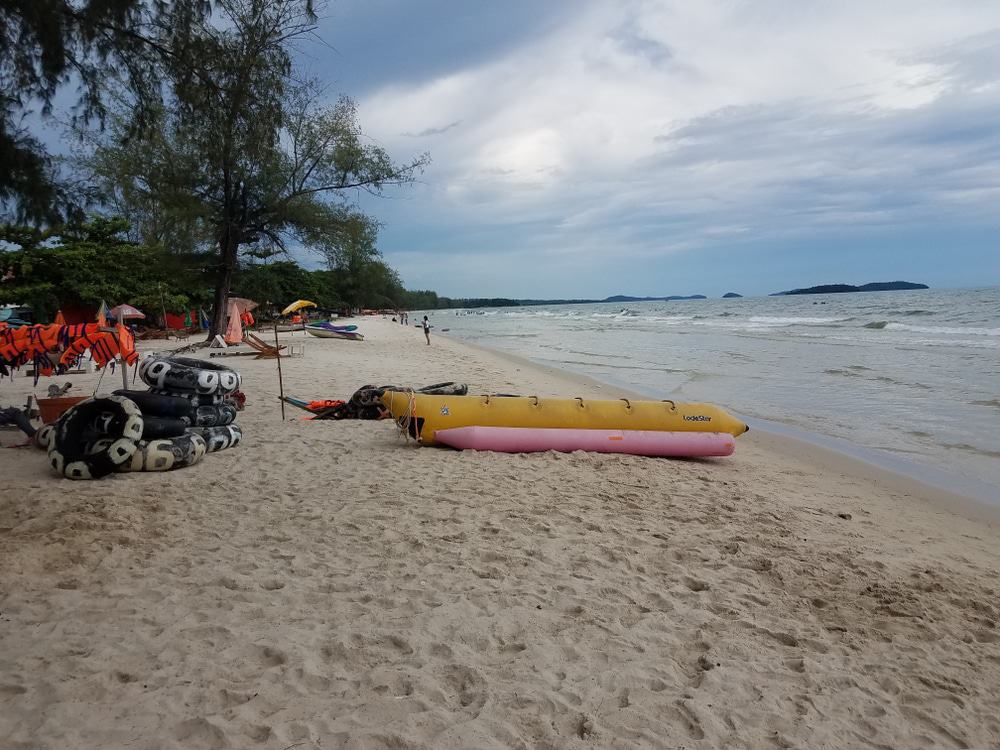 Serendipity Beach, Sihanoukville, Cambodia