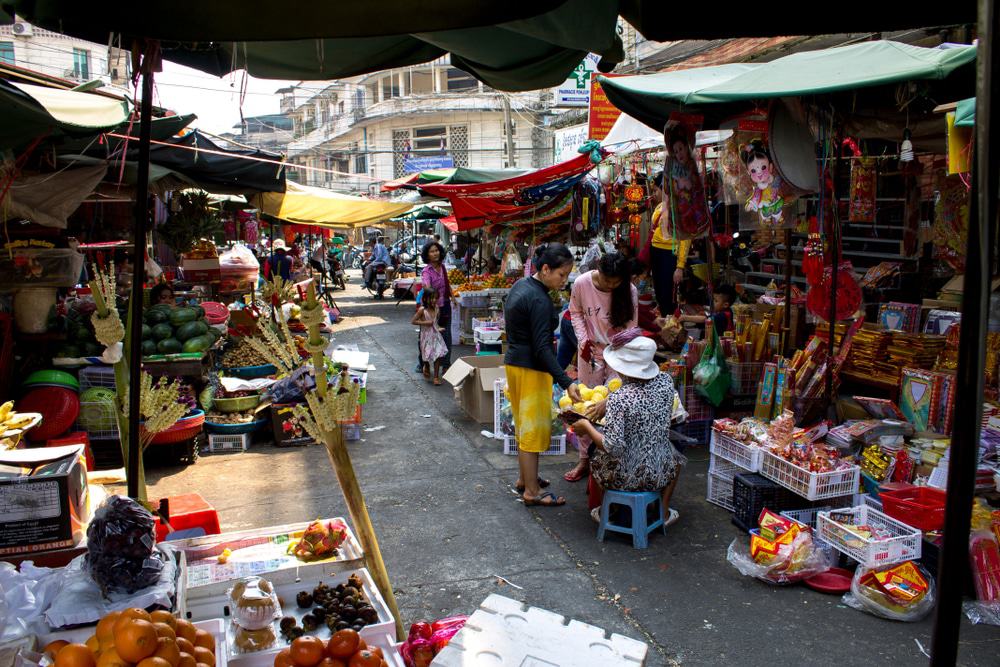 Old Market, Phnom Penh