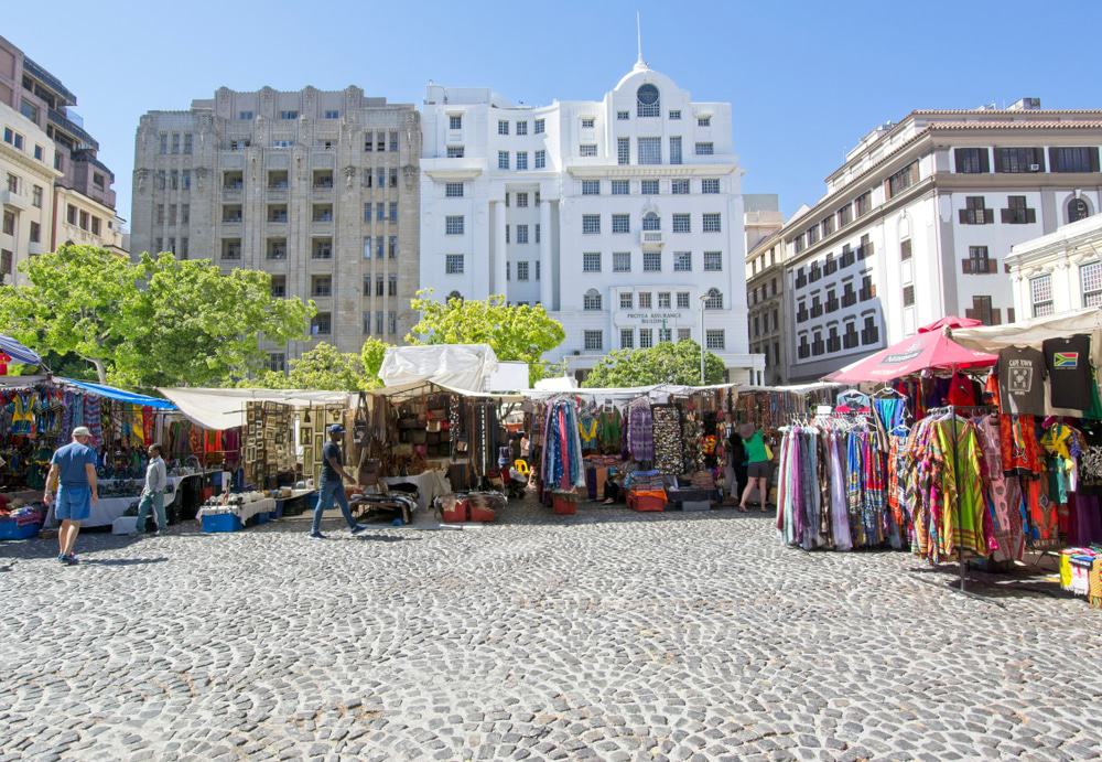 Greenmarket Square, Cape Town