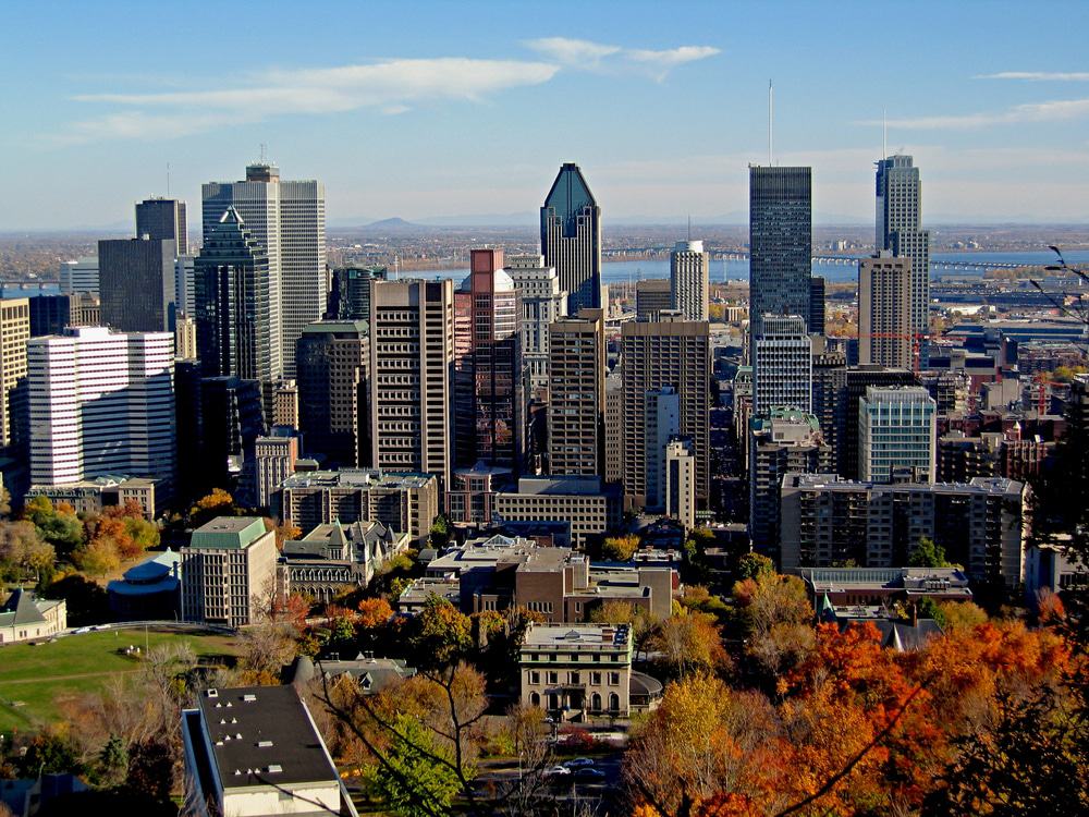 Montréal in Autumn