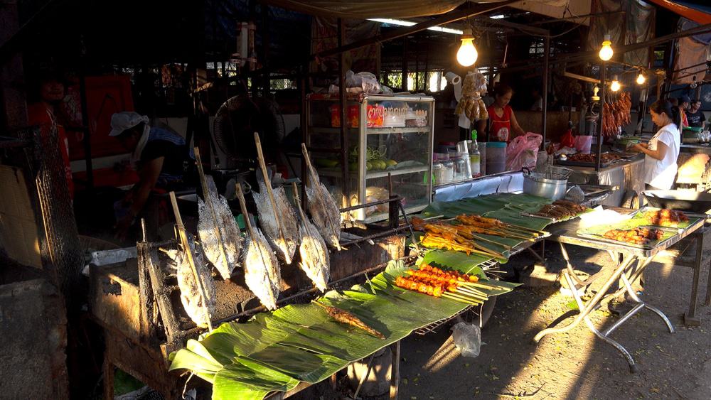 Vientiane Night Market
