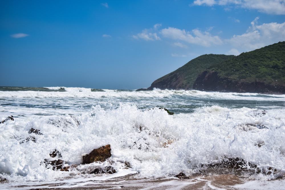 Yarada Beach, Visakhapatnam