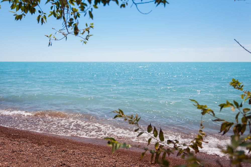 Lake Balkhash, Kazakhstan