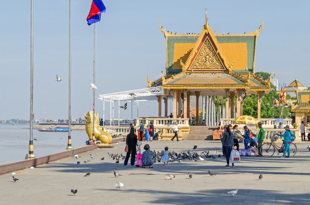 Sisowath Quay Boardwalk