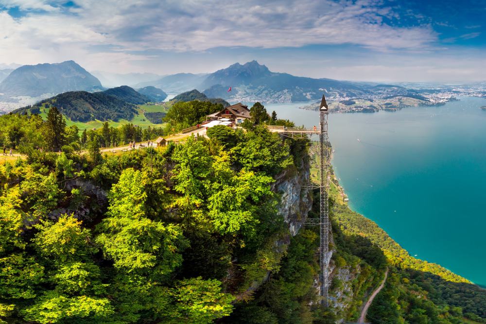 BurgenStock, Switzerland