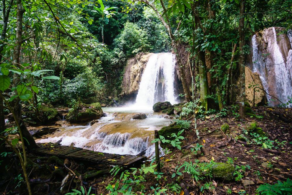 Tad Ka Waterfall