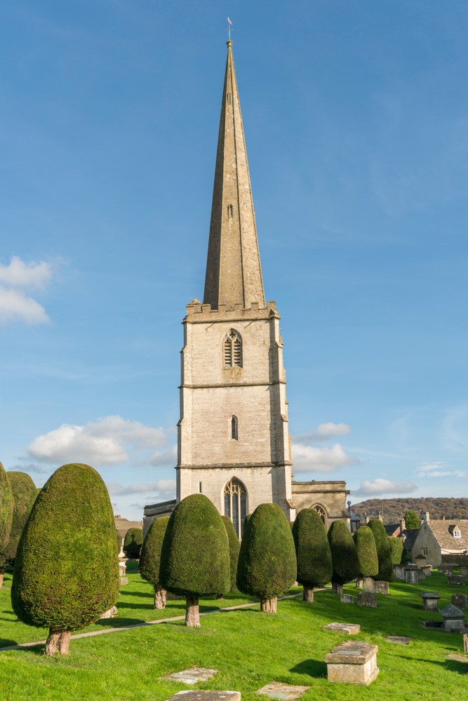 St Mary's Church Painswick