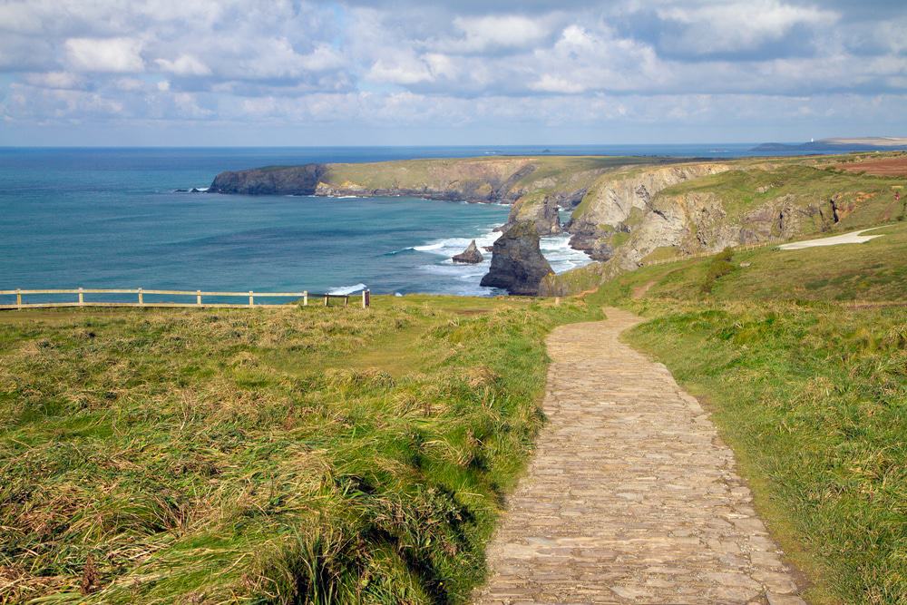 Carnewas and Bedruthan Steps