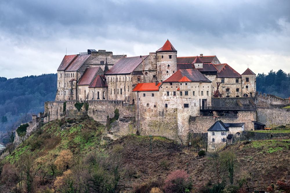 Burghausen Castle, Germany