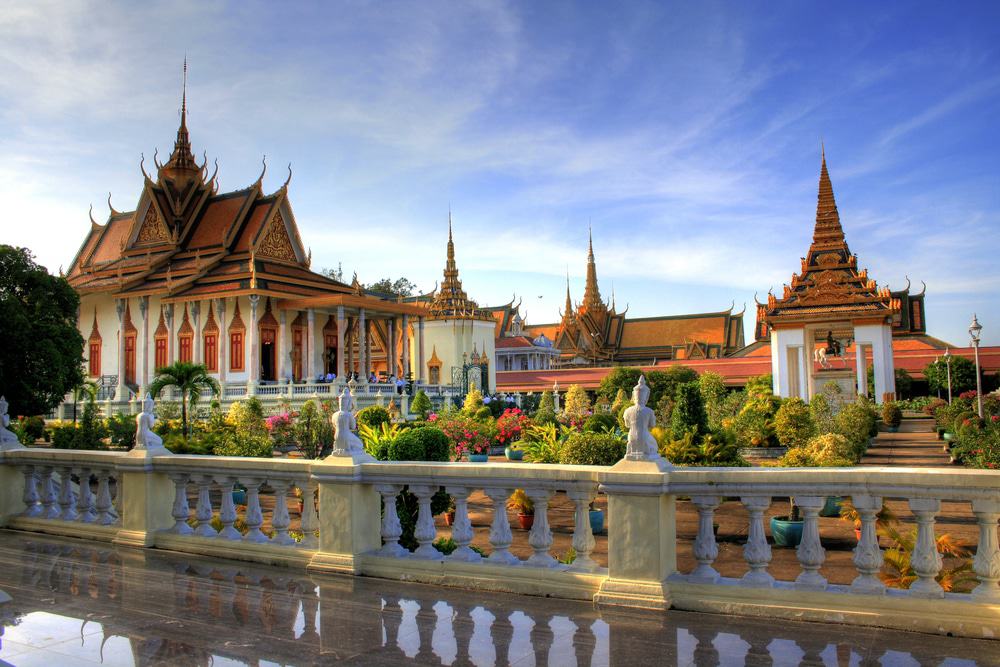 Royal Palace, Phnom Penh