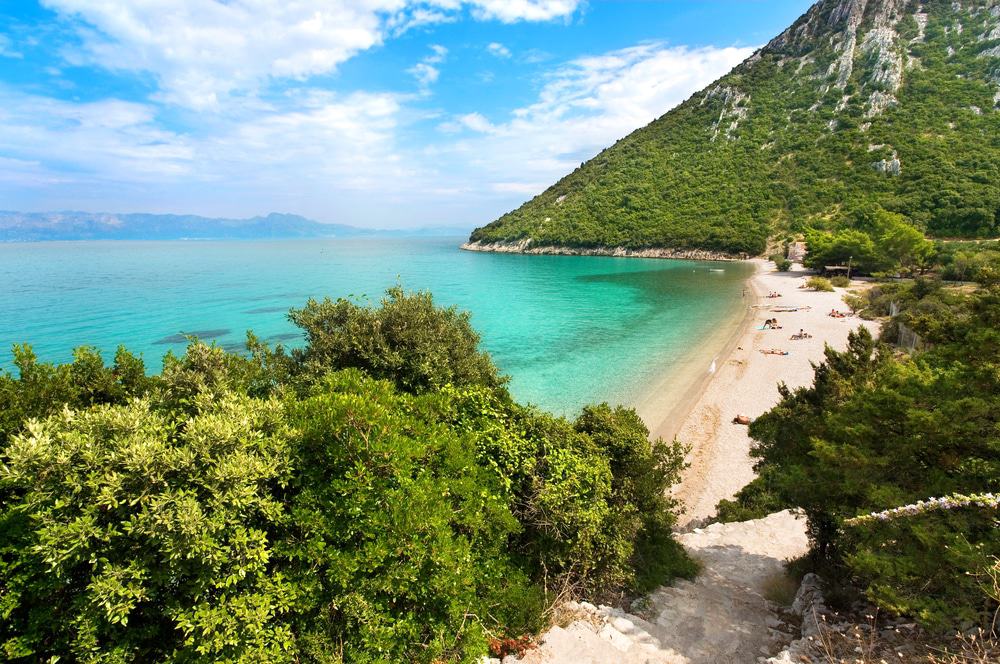 Divna Beach, Dalmatia