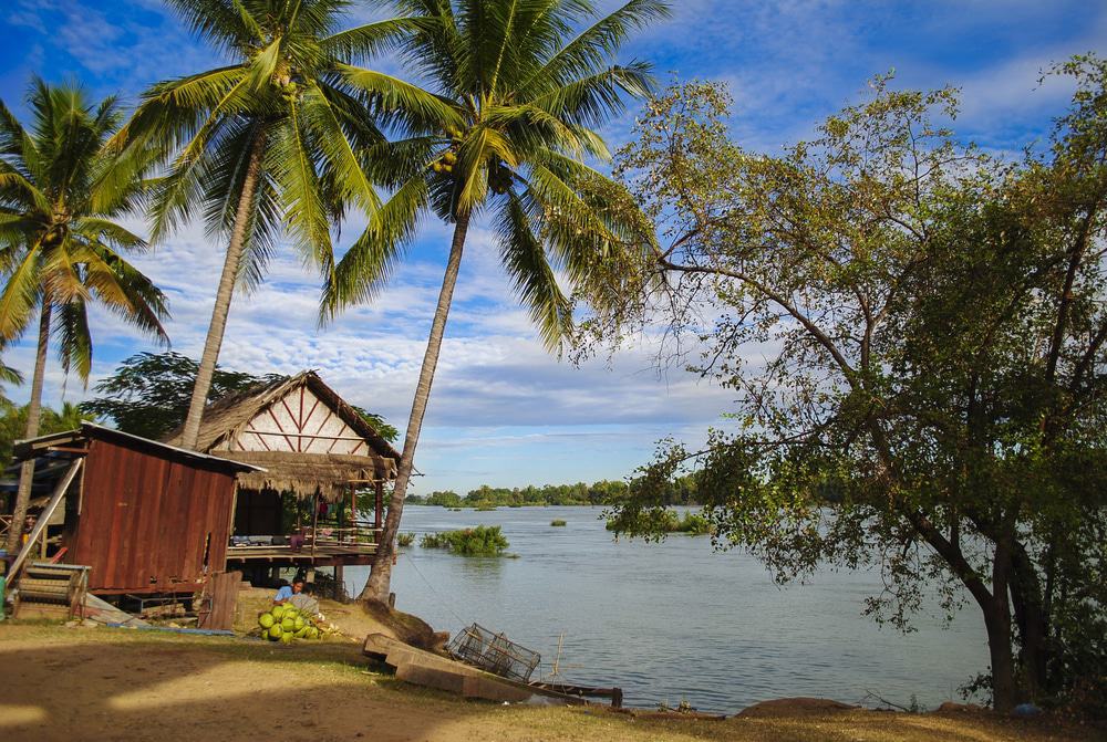 Mekong River, Si Phan Don Islands