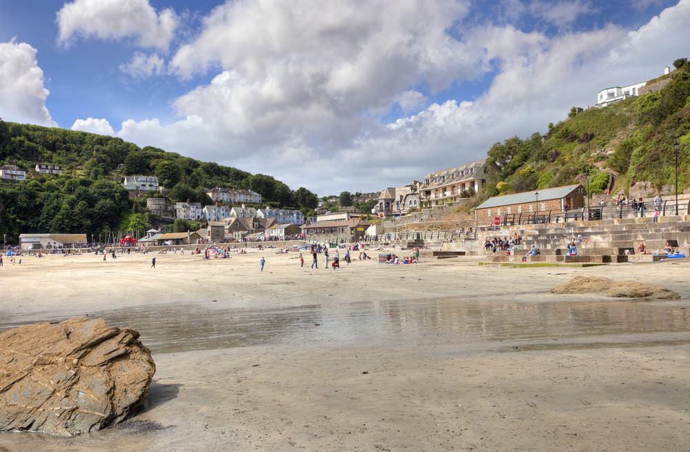 East Looe Beach