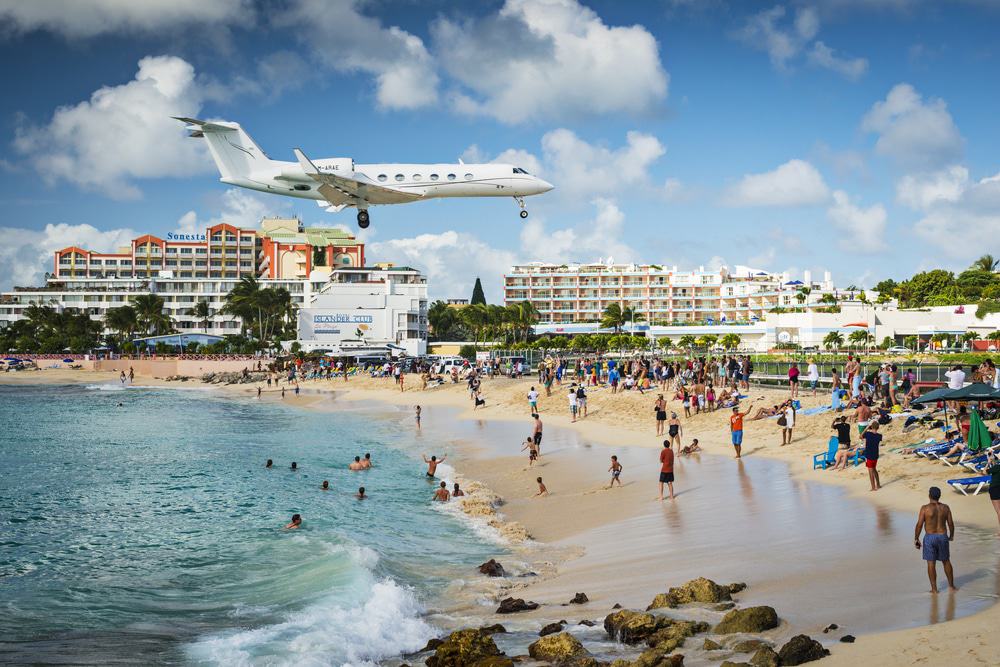 Maho Beach, St Martin