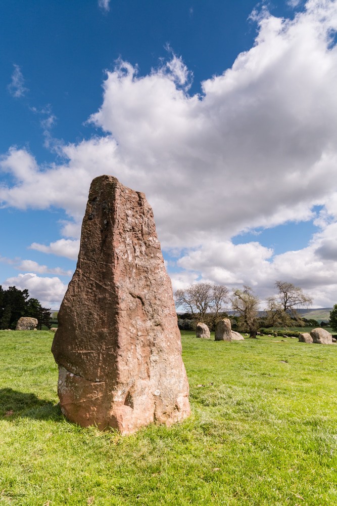 Long Meg and Her Daughters