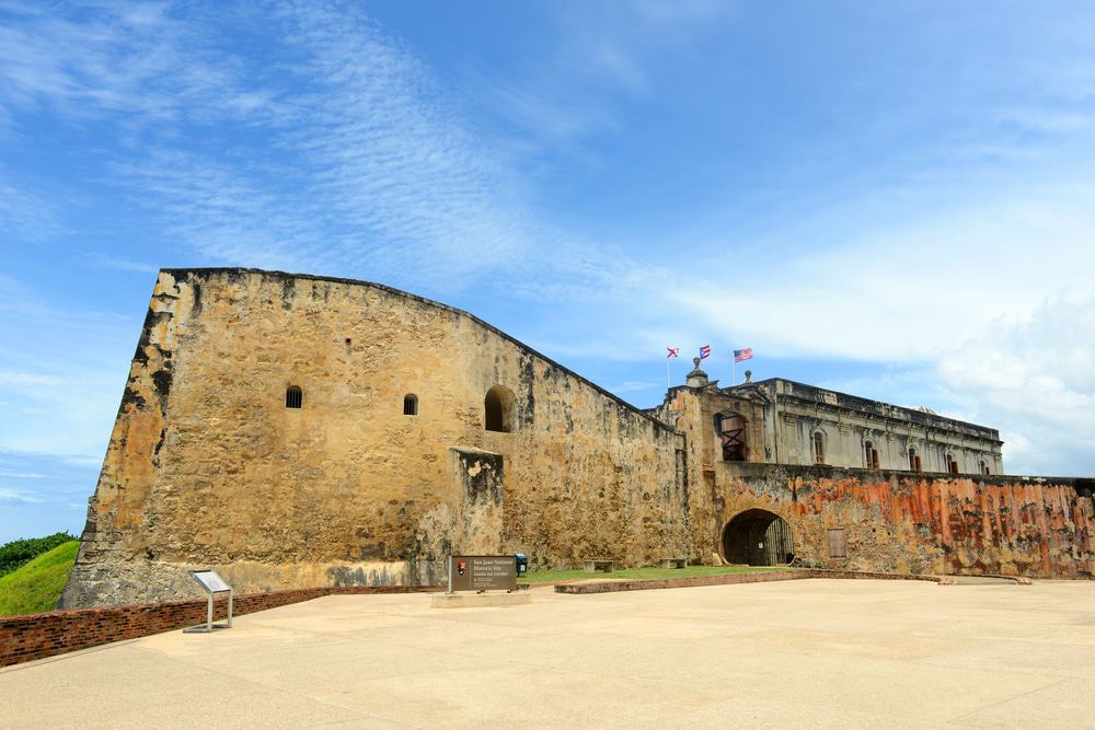 Castillo de San Cristobal, San Juan, Puerto Rico