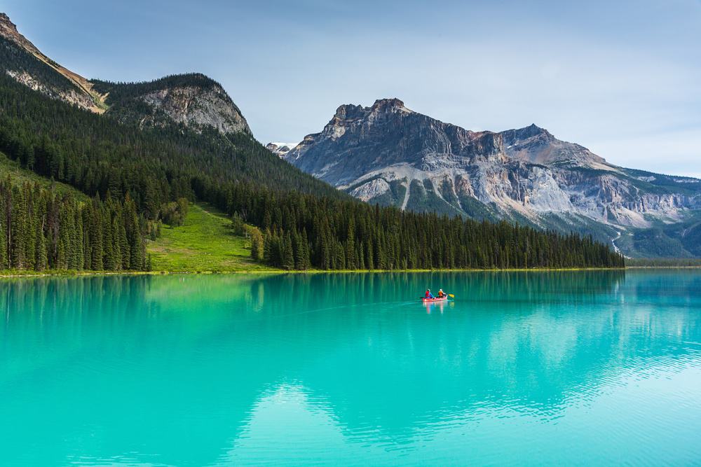Emerald Lake, Canada