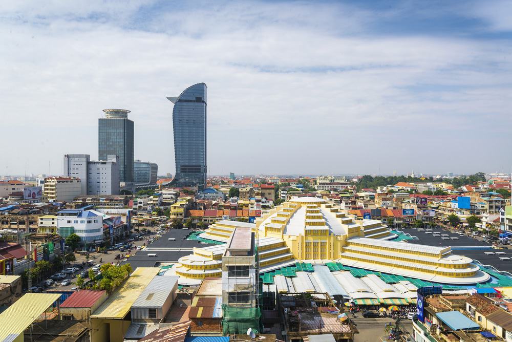 Central Market, Phnom Penh