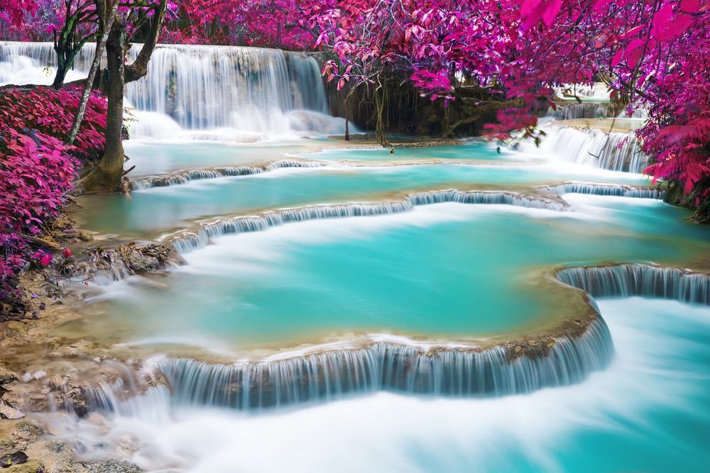 Kuang Si Waterfalls, Luang Prabang
