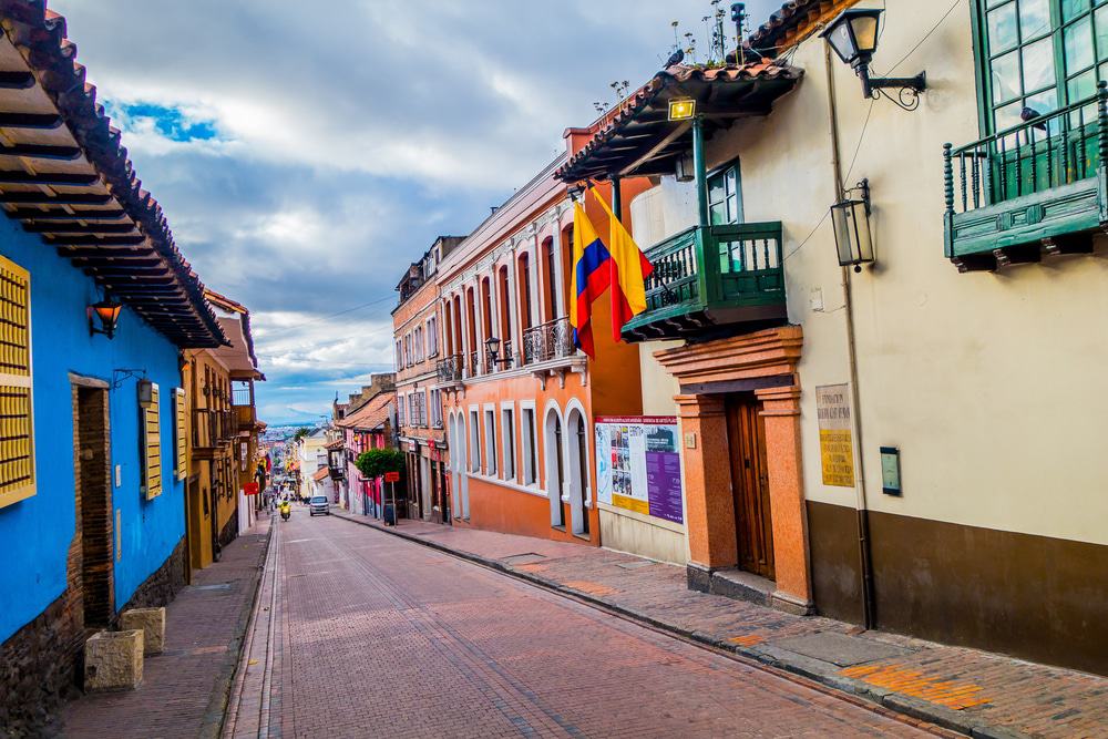 La Candelaria, Bogota