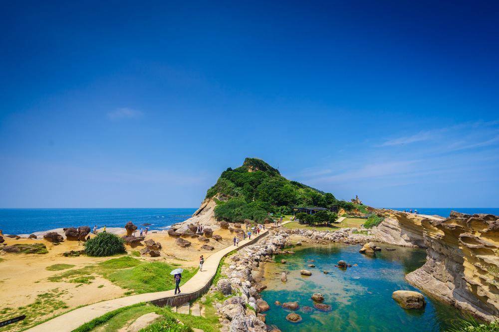 Yehliu Geopark
