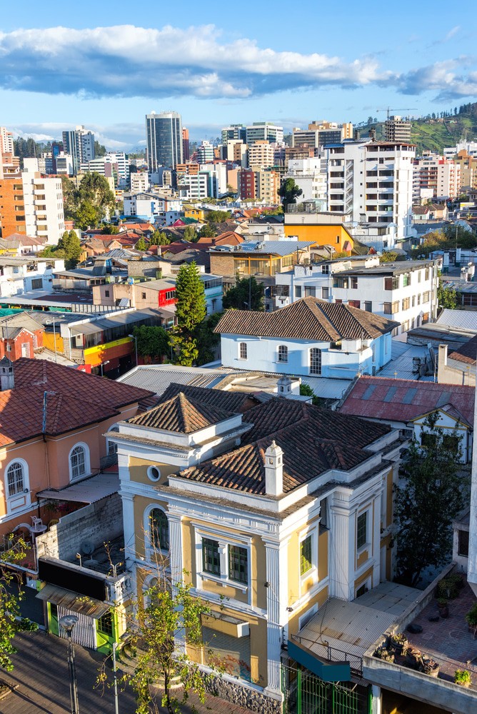 La Mariscal, Quito