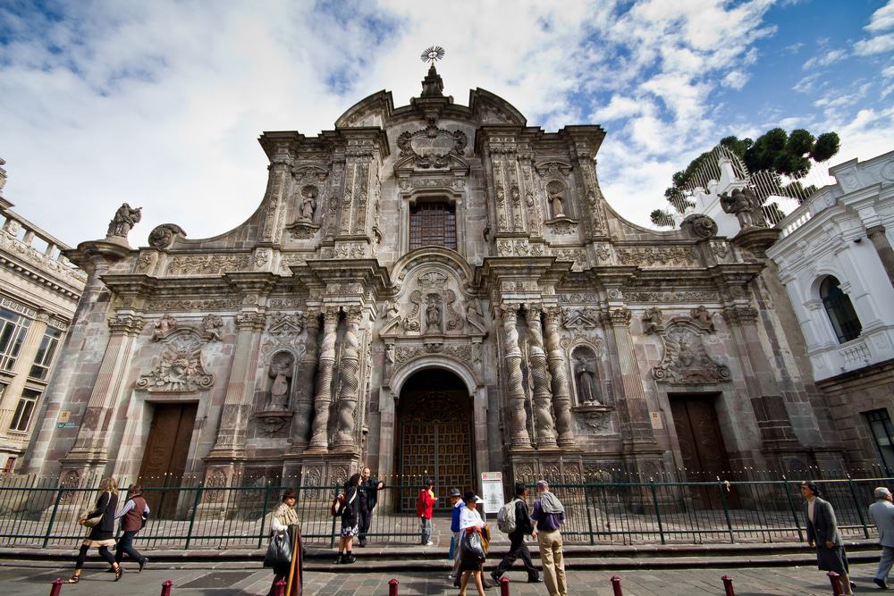 Iglesia de La Compania de Jesus, Quito