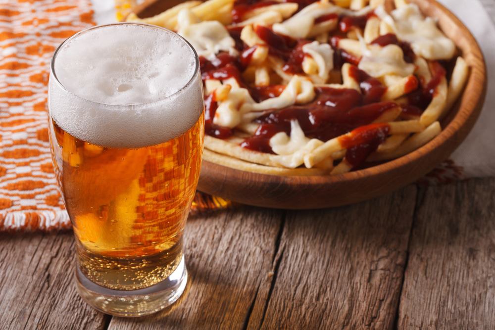 Beer and Fries
